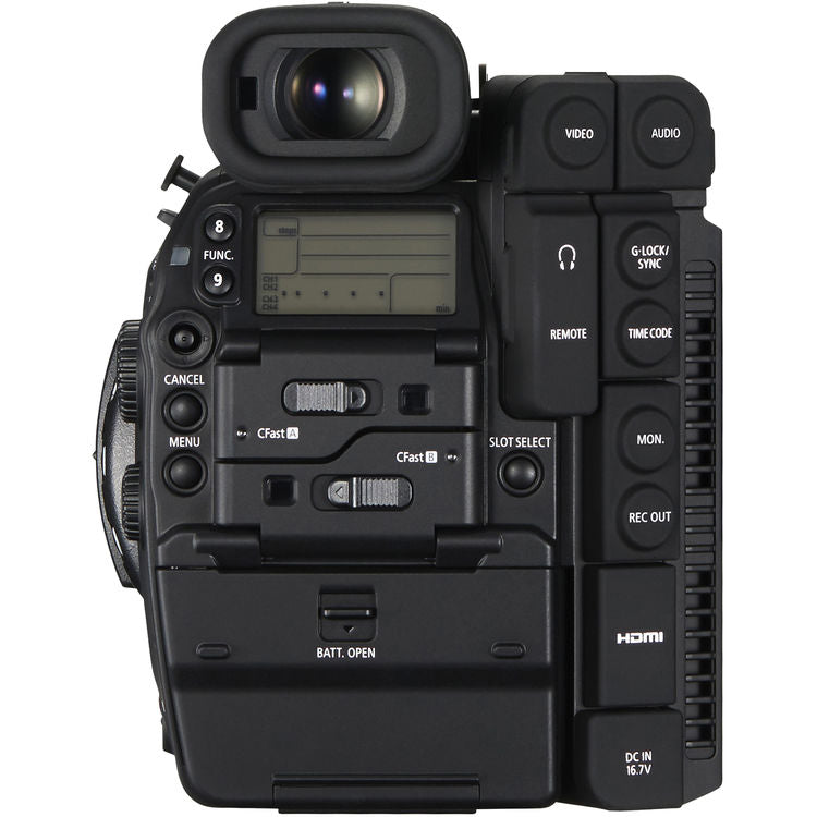 Canon EOS C300 Mark II Cinema Camera Body (EF Mount)