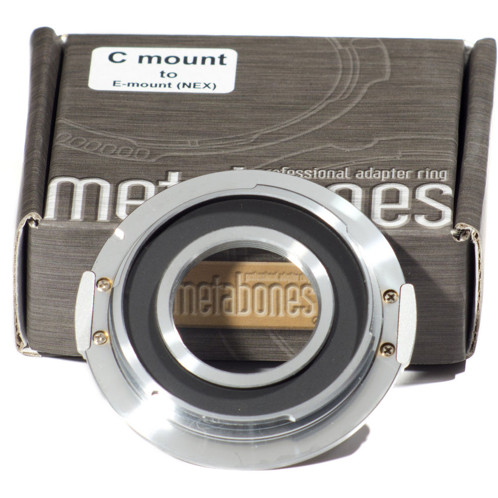 Metabones C mount - E-mount
