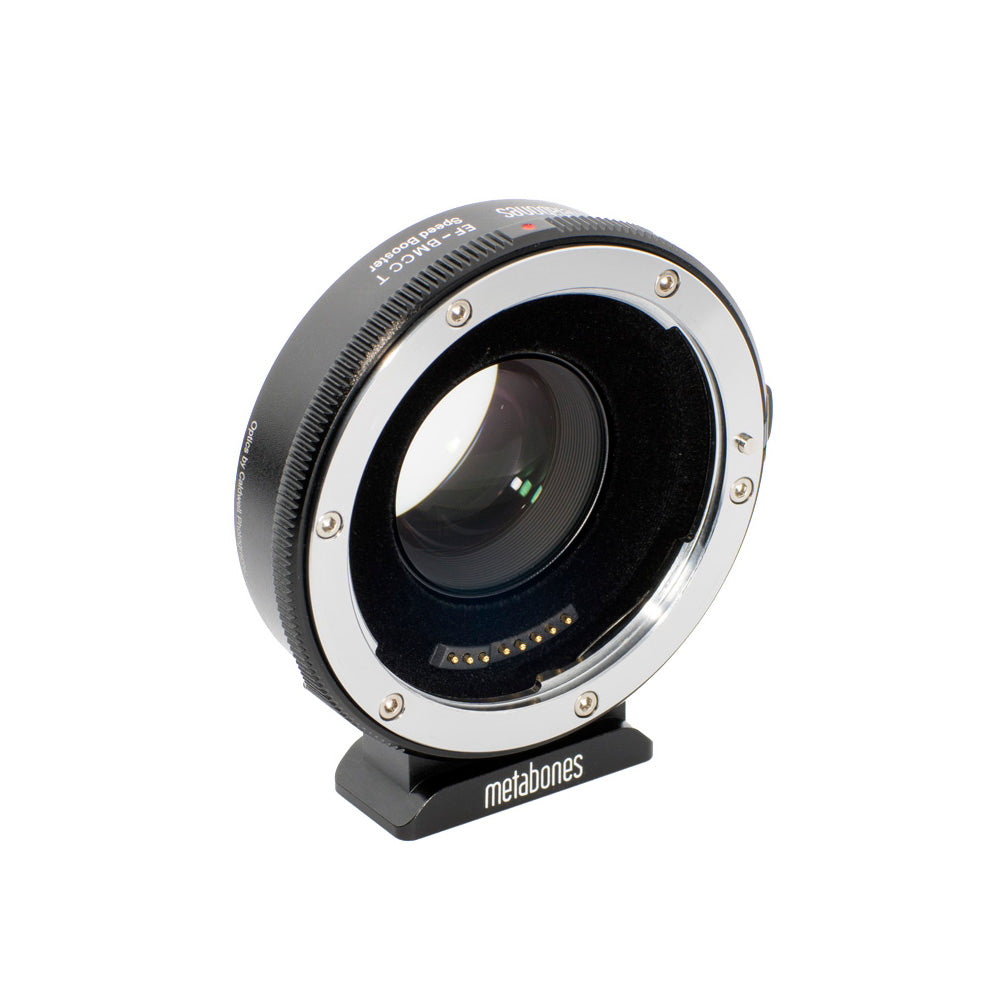 Metabones Canon EF - Blackmagic 2.5K M4/3 Cinema Camera T Speed Booster (0.64x)