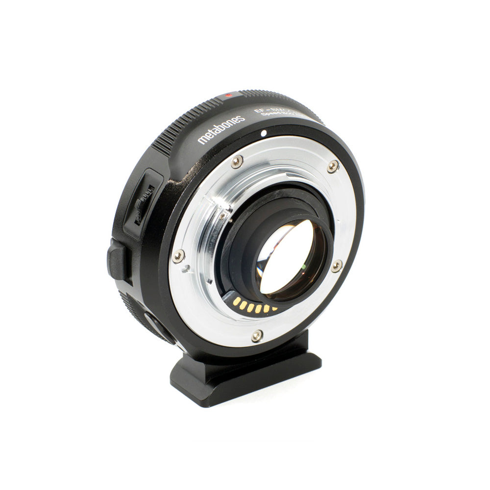 Metabones Canon EF - Blackmagic 2.5K M4/3 Cinema Camera T Speed Booster (0.64x)