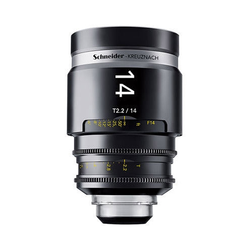 Schneider Cine-Xenar III T2.2 / 14 mm lenses