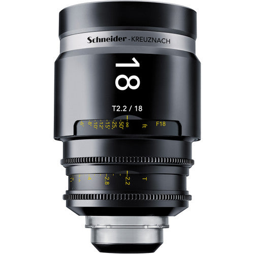 Schneider Cine-Xenar III T2.2 / 18 mm lenses