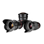 Samyang Cinema kit 3 - Sony Mount