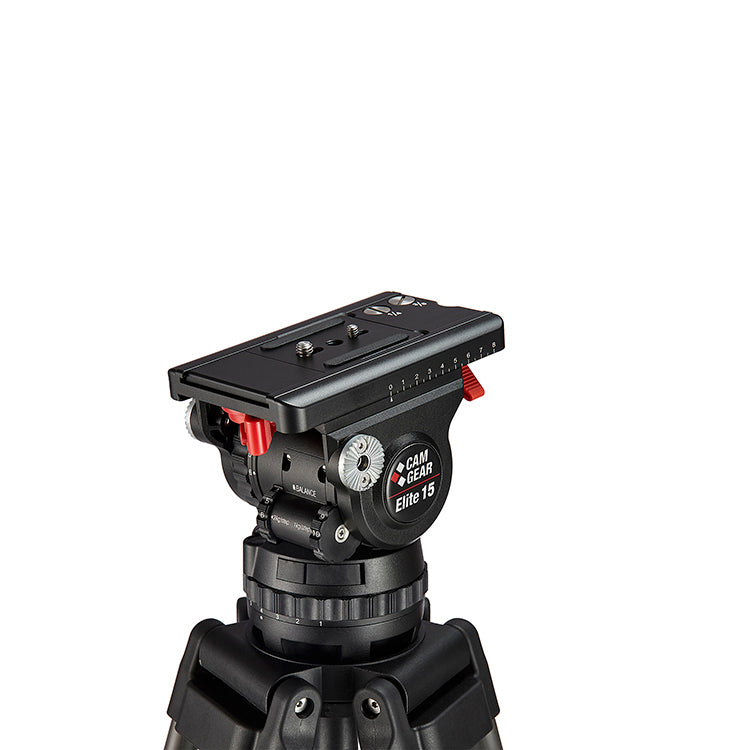 Camgear Elite 15 MS AL Tripod