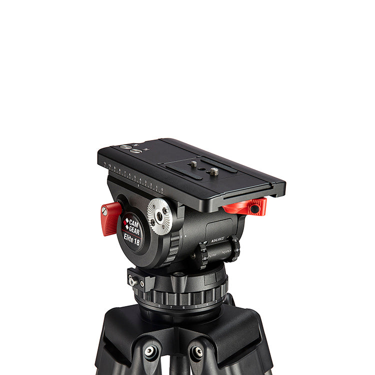 Camgear Elite 18 Fluid Head
