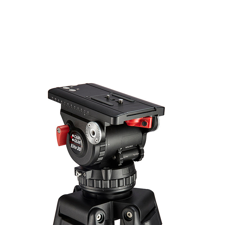 Camgear Elite 20 Fluid Head