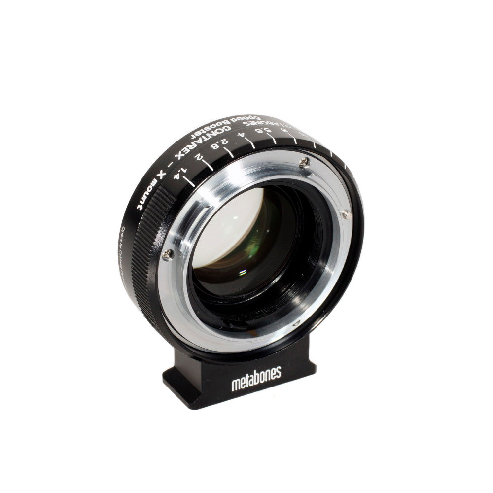 Metabones Contarex - X-mount Speed Booster Ultra (0.71x) – AV ProfShop