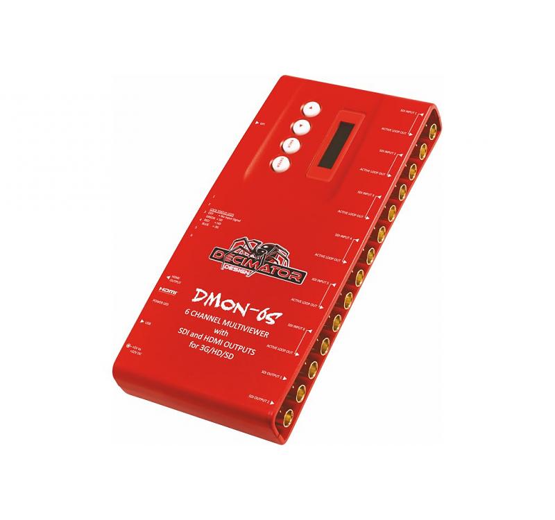 Decimator DMON-6S Multiviewer