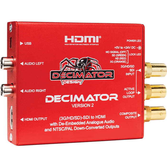 Decimator Decimator 2 Converter