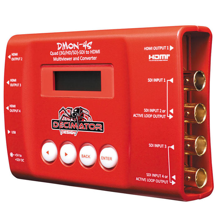 Decimator DMON-4S Multiviewer