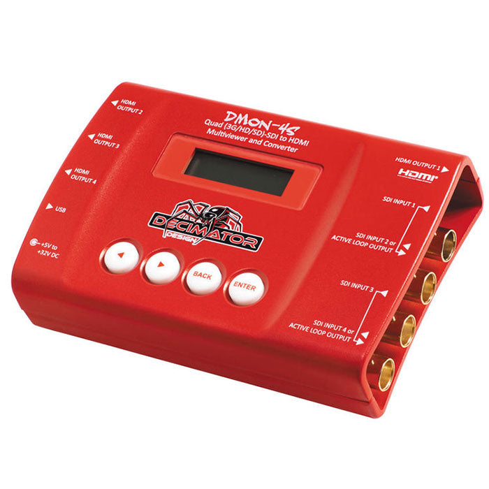 Decimator DMON-4S Multiviewer