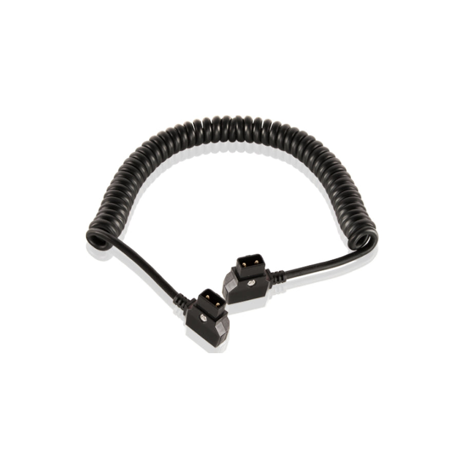 Shape 20" Coiled Cable 12 VDC D-TAP to D-TAP