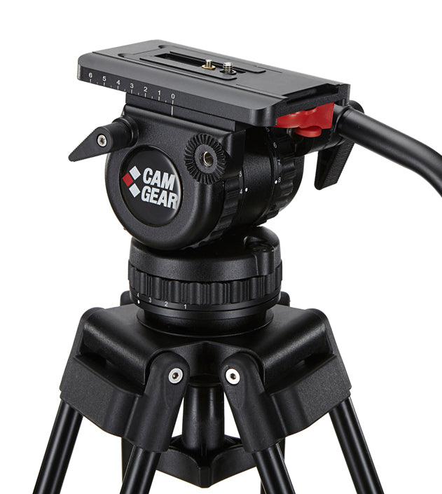 Camgear DV6P Fluid Head 75mm