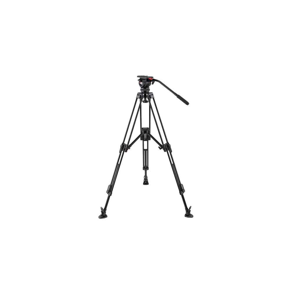 Camgear DV6P Aluminium Tripod Systeem met Mid-level Spreader