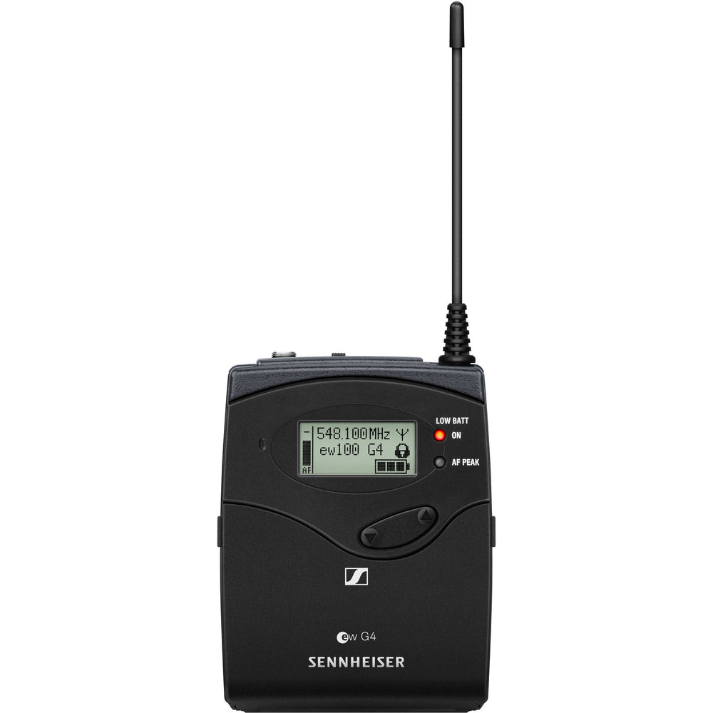 Sennheiser ew 100 G4-ME4-B Wireless Lavalier Set