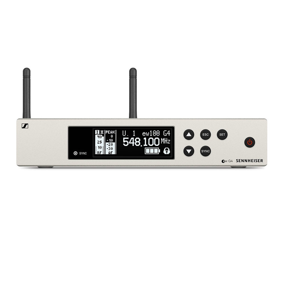 Sennheiser ew 100 G4-ME2/835-S-GB Wireless Lavalier/Vocal Combo Set