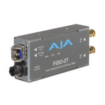 AJA FiDO-2T, 2-Channel 3G-SDI to Single-Mode LC Fiber Transmitter