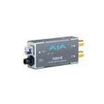 AJA FiDO-R, 1-Channel Single-Mode LC Fiber to 3G-SDI Receiver