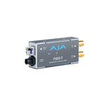 AJA FiDO-T, 1-Channel 3G-SDI to Single-Mode LC Fiber Transmitter