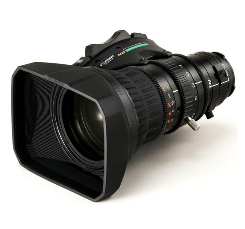 JVC XT17sx4.5BRM-K3 1/3" 17X Zoom Lens met CAC