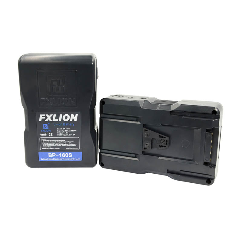Verandert in steen Pracht FXLion BP-160S V-mount Batterij (14.8V/10.5Ah/160Wh) – AV ProfShop