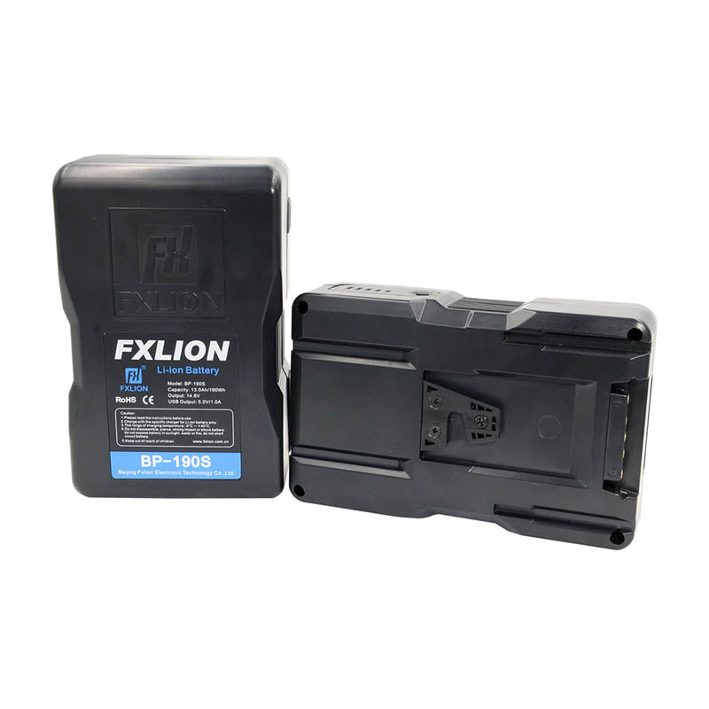 FXLion BP-190S V-mount Batterij (14.8V/13.0Ah/190Wh)