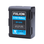 FXLion BP-M98 Square V-mount Batterij (14.8V/6.6Ah/98Wh)