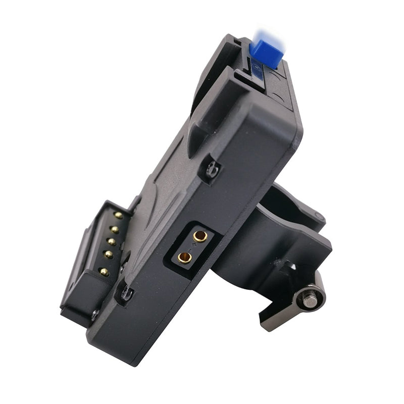 FXLion Nano One V-lock Plate met D-tap & Mini Crab