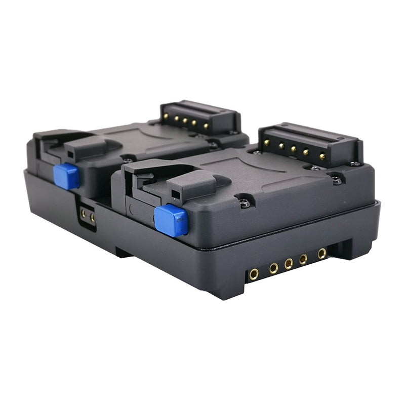 FXLion Nano One Dual V-lock Plate met 3x D-tap