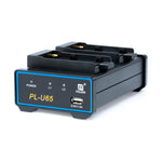 FXLion PL-U65 2-Kanaals Acculader voor Sony BP-U Batterijen