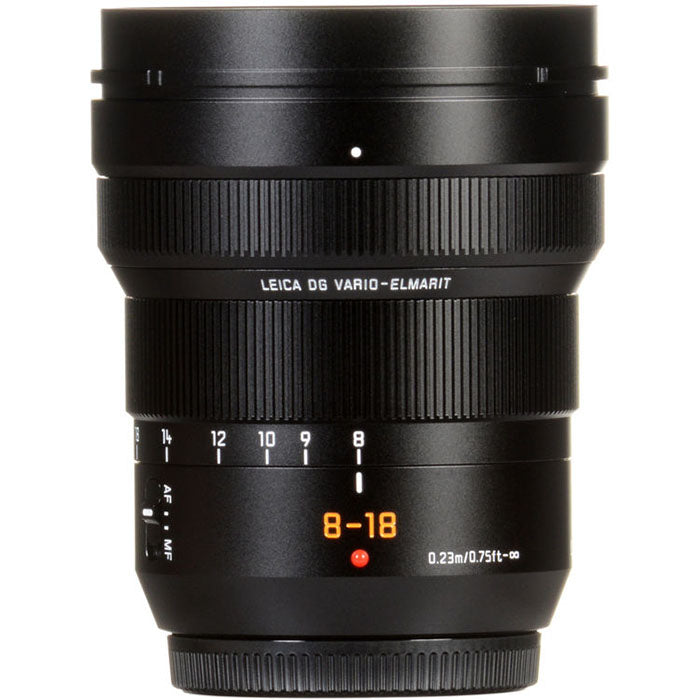Panasonic H-E08018E Leica DG Vario-Elmarit 8-18mm f/2.8-4.0 Lens