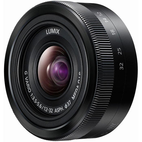 Panasonic H-FS12032 LUMIX G Vario 12-32mm 3.5-5.6 ASPH Lens