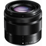 Panasonic H-FS35100E-K Lumix G Vario 35-100mm / f4.0-5.6 Black Lens