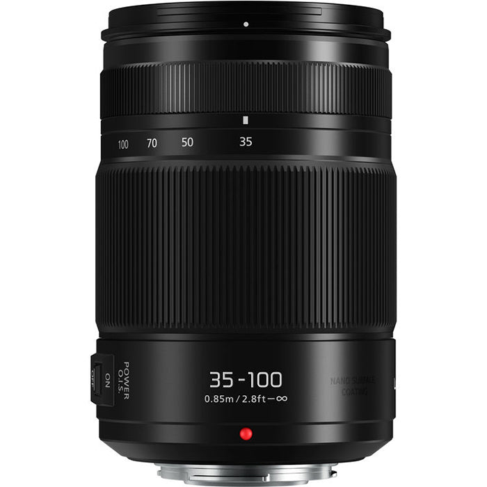 Panasonic H-HSA35100E Lumix G X Vario 35-100mm / f2.8 Black Lens