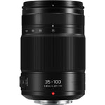 Panasonic H-HSA35100E Lumix G X Vario 35-100mm / f2.8 Black Lens