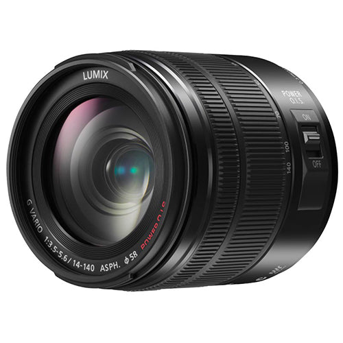 Panasonic H-FS14140EK LUMIX G Vario 14-140mm F3.5-5.6 APSH. Power OIS Lens
