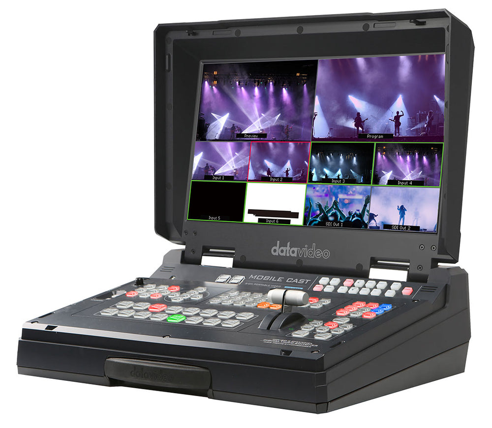 Datavideo HS-1300 6-Channel HD Portable Video Streaming Studio
