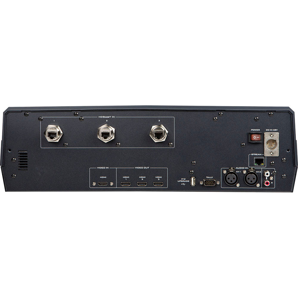 Datavideo HS-1600T MKII 4-Channel HD/SD HDBaseT Portable Video Streaming Studio