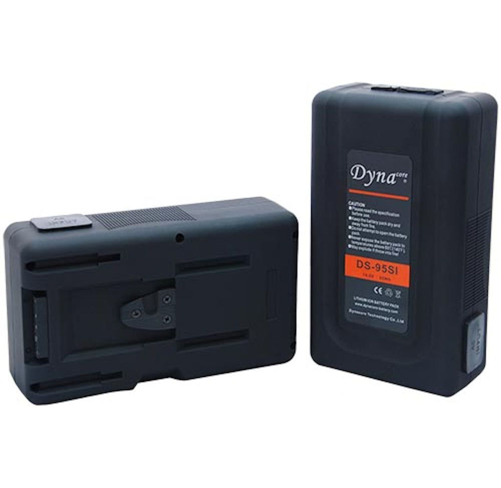 Dynacore DS-95SI Zelf-opladende 95Wh USB/DTAP V-Mount Batterij