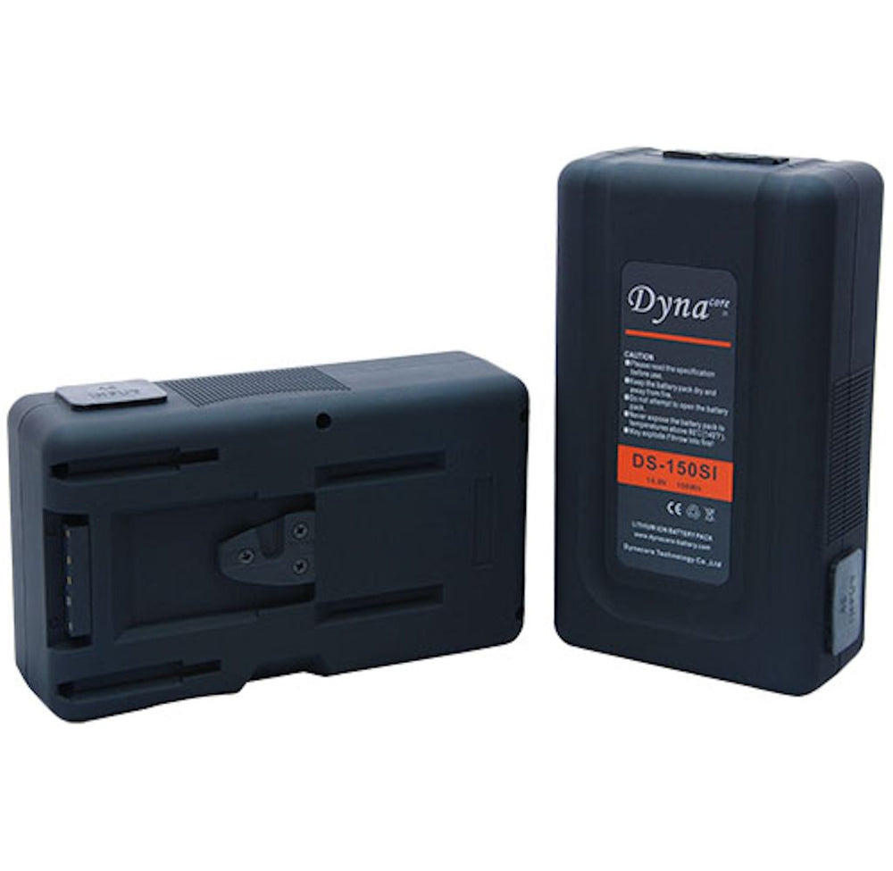 Dynacore DS-150SI Zelf-opladende 150Wh USB/DTAP V-Mount Batterij
