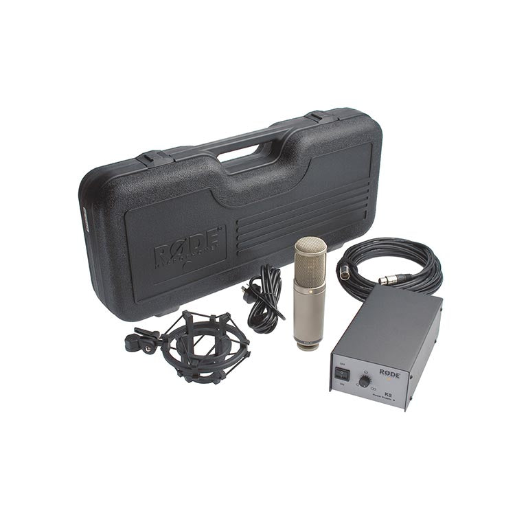 Rode K2 Variable Pattern Studio Condenser Microphone