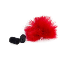 Rycote Red Lavalier Windjammer - single