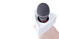 Rycote Triangular White Mic Flag