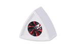 Rycote Triangular White Mic Flag
