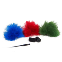 Rycote Red Lavalier Windjammer - single