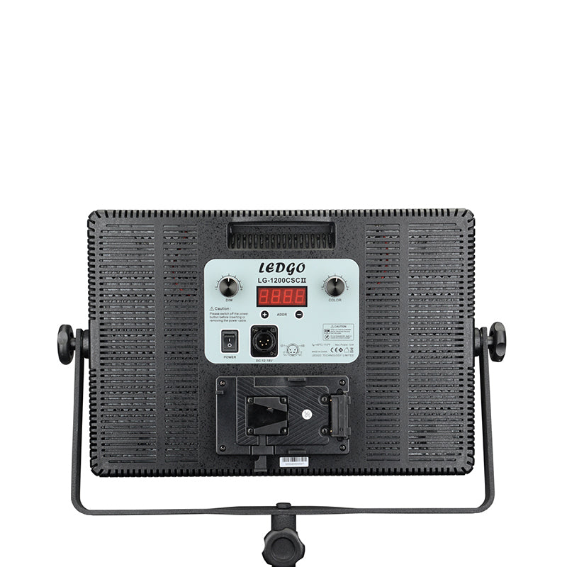 Ledgo LG-1200CSCII Dimbare Bi-Color LED Panel met WiFi