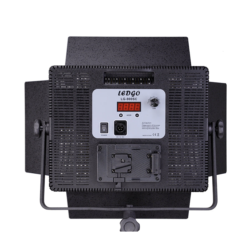 Ledgo LG-900SC Dimbare Bi-Color LED Panel met WiFi