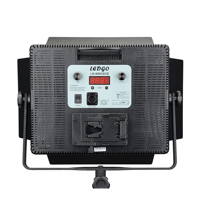 Ledgo LG-900CSCII Dimbare Bi-Color LED Panel met WiFi