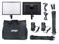 Ledgo LG-E268CII Bi-Color 2 LED Light Kit