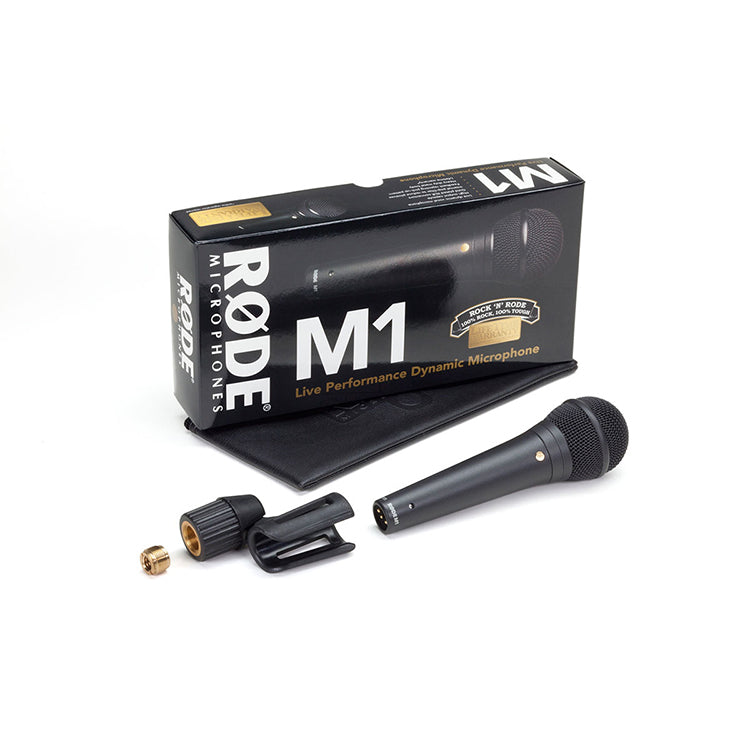 Rode M1 Dynamic Handheld Stage Microphone